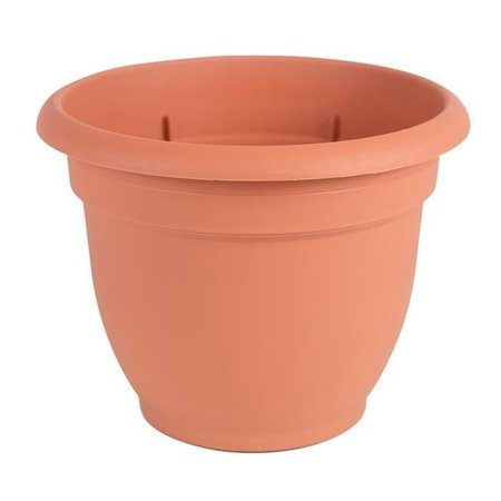 BBQ INNOVATIONS 16 in. Ariana Planter with Self Watering Grid; Terra Cotta BB46461